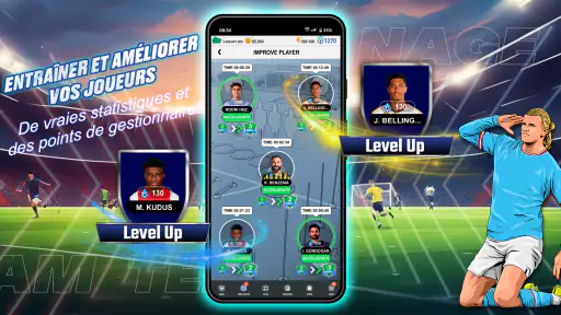 Manager Football Fantasy 2025 screenshot