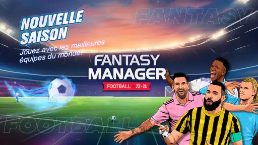 Manager Football Fantasy 2025 screenshot