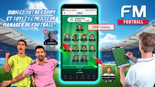 Manager Football Fantasy 2025 screenshot