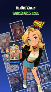 Manga AI – Générateur comics screenshot