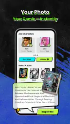 Manga AI – Générateur comics screenshot