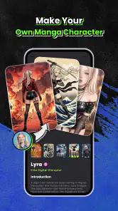 Manga AI – Générateur comics screenshot