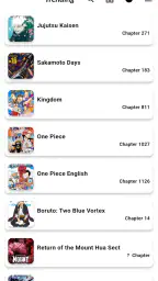 Manga Cloud - مانغا كلاود screenshot