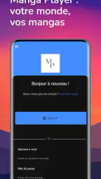 Manga Player - Français screenshot