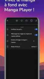 Manga Player - Français screenshot