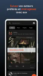 Mangadraft - Manga & Webtoons screenshot