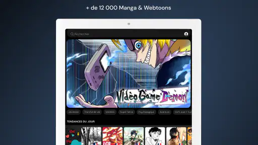 Mangadraft - Manga & Webtoons screenshot