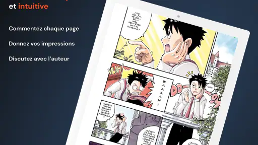 Mangadraft - Manga & Webtoons screenshot
