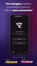 Mangas.io - 100% manga, 0% pub screenshot