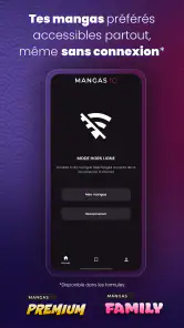 Mangas.io - 100% manga, 0% pub screenshot