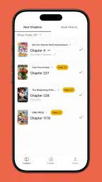 MangaTime - Suivi de Manga screenshot