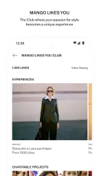 MANGO - Mode en ligne screenshot
