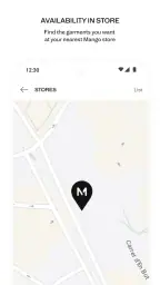 MANGO - Mode en ligne screenshot