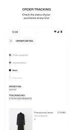 MANGO - Mode en ligne screenshot