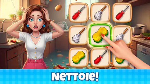 Manor Cafe - Jeux de Match 3 screenshot