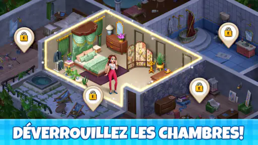 Manor Cafe - Jeux de Match 3 screenshot