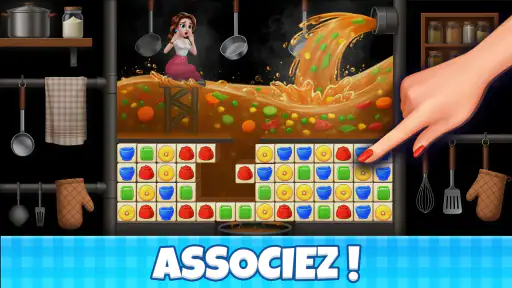 Manor Cafe - Jeux de Match 3 screenshot