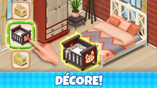 Manor Cafe - Jeux de Match 3 screenshot