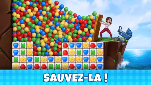 Manor Cafe - Jeux de Match 3 screenshot
