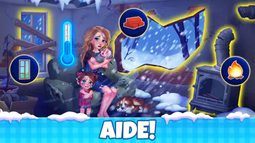 Manor Cafe - Jeux de Match 3 screenshot