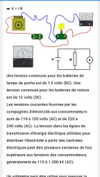 Manuel de l'électricien screenshot