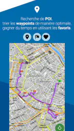 MapFactor Navigator screenshot