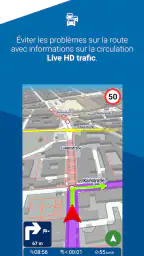 MapFactor Navigator screenshot