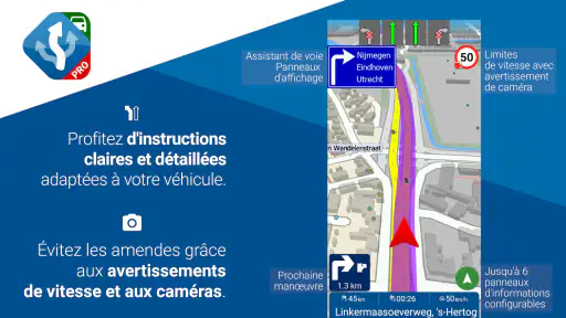 MapFactor Navigator Car Pro screenshot