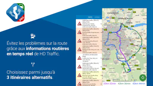 MapFactor Navigator Car Pro screenshot