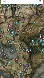 MapGenie: Elden Ring Map screenshot