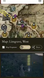MapGenie: Elden Ring Map screenshot
