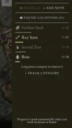 MapGenie: Elden Ring Map screenshot