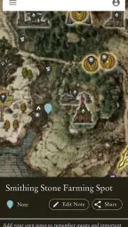MapGenie: Elden Ring Map screenshot