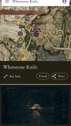 MapGenie: Elden Ring Map screenshot