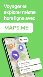 MAPS.ME: Offline maps GPS Nav screenshot
