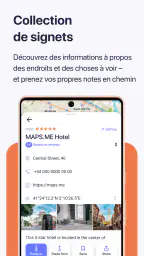 MAPS.ME: Offline maps GPS Nav screenshot