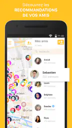 Mapstr screenshot
