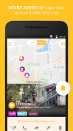 Mapstr screenshot