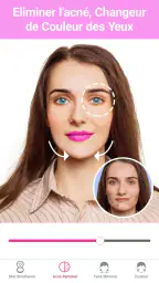 Maquillage: Retouche Visage screenshot