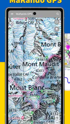 MaRando - GPS Randonnée screenshot