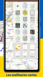 MaRando - GPS Randonnée screenshot