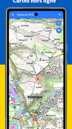 MaRando - GPS Randonnée screenshot