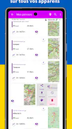 MaRando - GPS Randonnée screenshot
