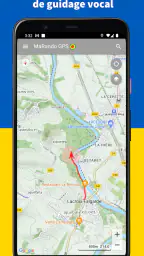 MaRando - GPS Randonnée screenshot