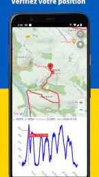 MaRando - GPS Randonnée screenshot