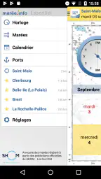 marée.info Essentiel screenshot