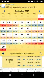 marée.info Essentiel screenshot