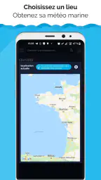 Marées & météo marine screenshot