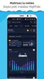Marées & météo marine screenshot