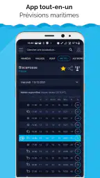 Marées & météo marine screenshot